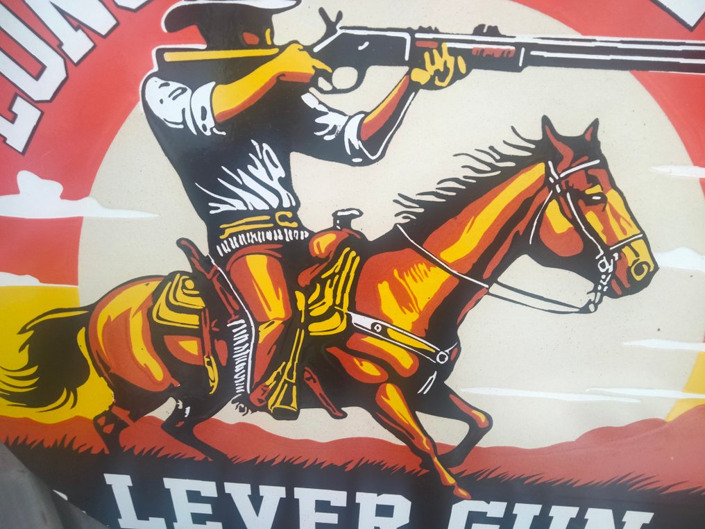 美國 - XXL Emaille 广告牌 马林步枪（复制品） - 軍用配件 #3.2