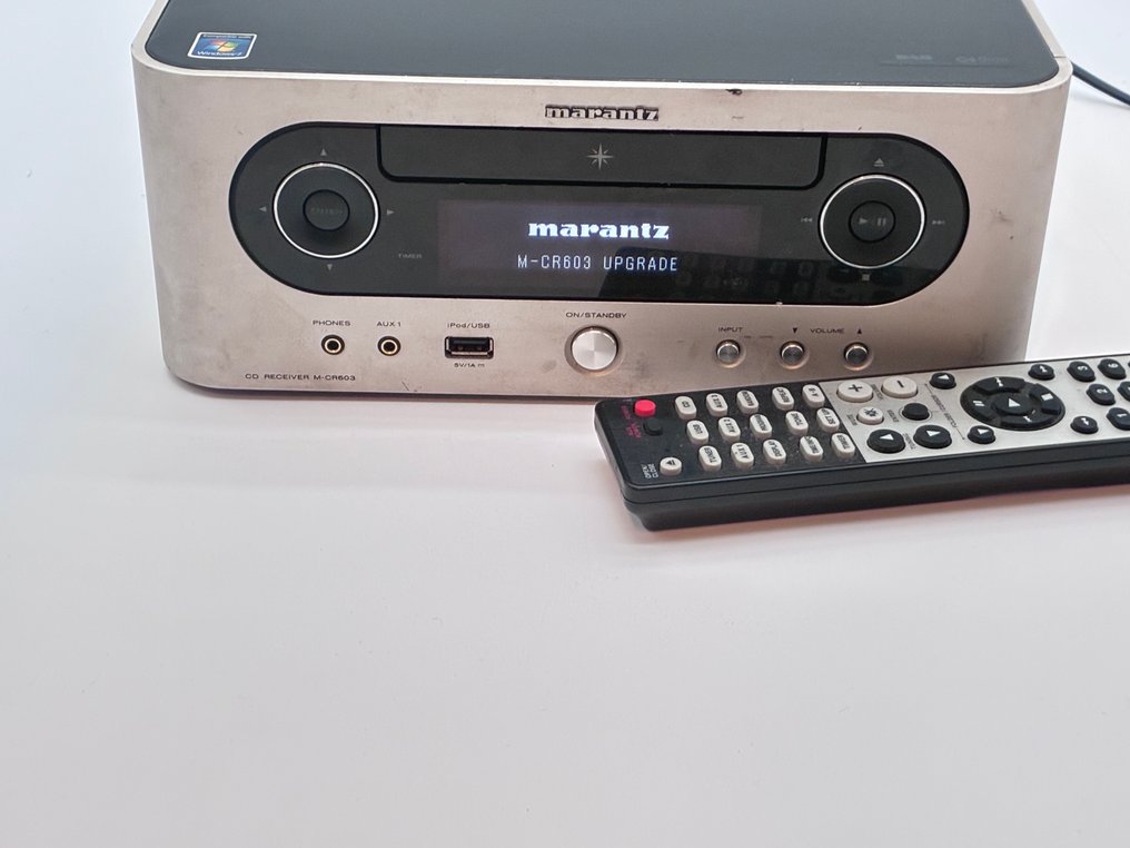 Marantz - MCR-603 Υβριδικό CD player #1.0