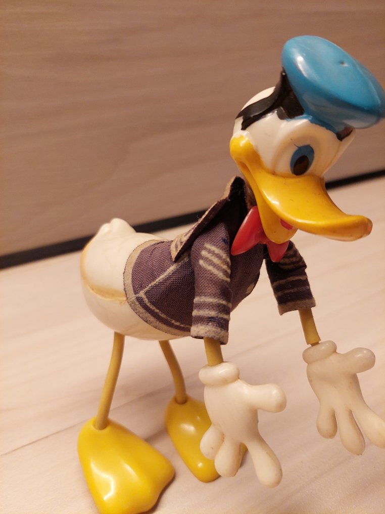 Marx Toys - Φιγούρα μινιατούρα - Donald Duck  (2) - Πλαστικό, Μέταλλο #2.1