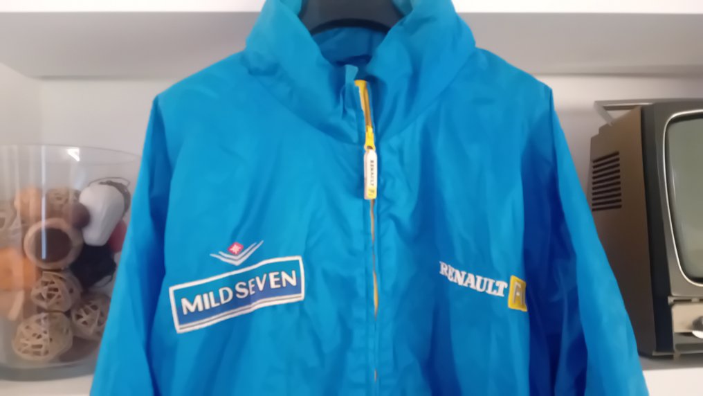 F1 Renault Benetton - 費爾南多·阿隆索 - 2003 - 团队服装夹克  #2.1