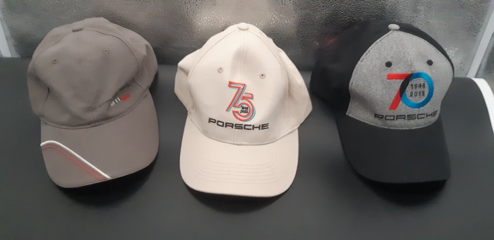 Boné - Porsche - Casquette Porsche anniversaire #1.0