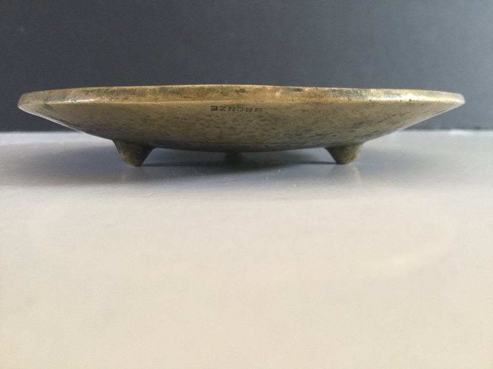 Max le Verrier - Σταχτοδοχείο - Zodiac Taureau - Μπρούντζος - θήκη για κλειδιά #4.3