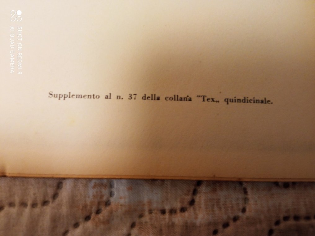 Fiabe Audace Gianforte e Tamburino - cover e centrale di Galep - 2 Comic - 1953 #4.3