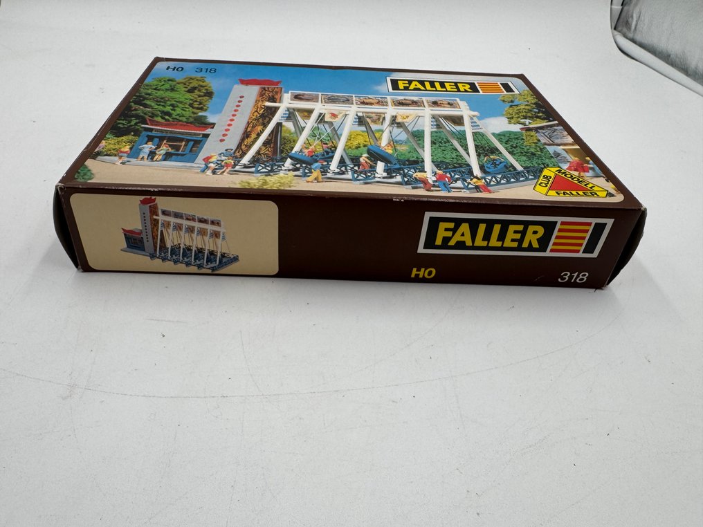 Faller H0 - 318 - Kituri de construit machete tren (1) #1.0