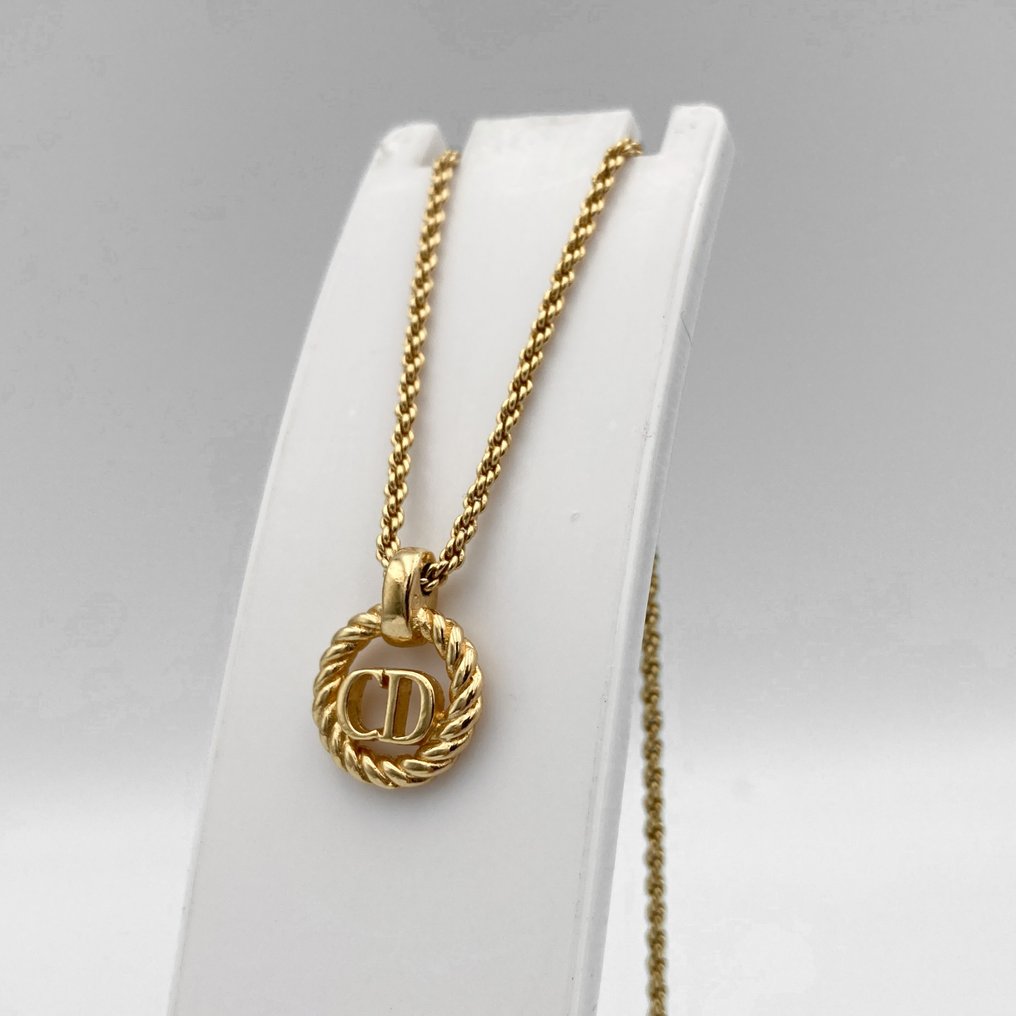 Christian Dior - Metal - Naszyjnik #2.1