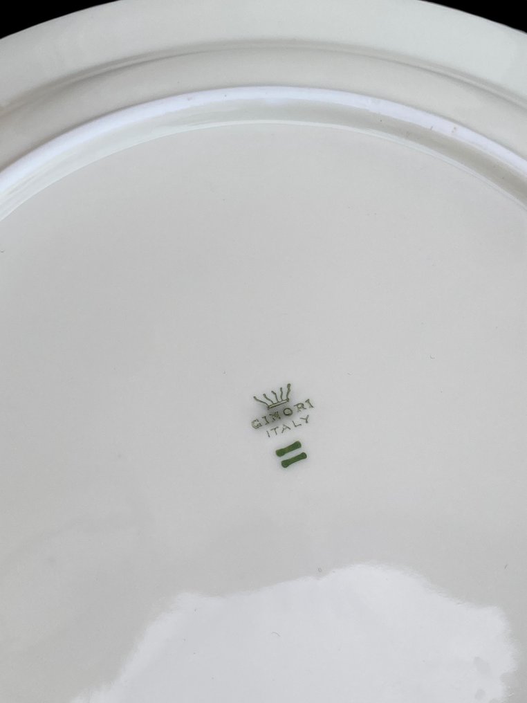 Richard Ginori - Σετ δείπνου για 6 άτομα (13) - Κεραμικό, Πορσελάνη #1.0