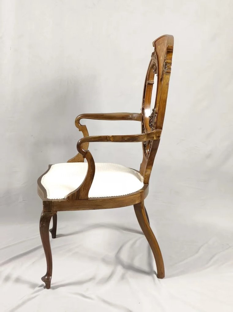 椅子 - 红木 #3.2