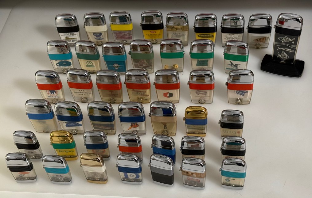 Scripto Vu - Lighter - Plast, Metal -  (44) #3.2