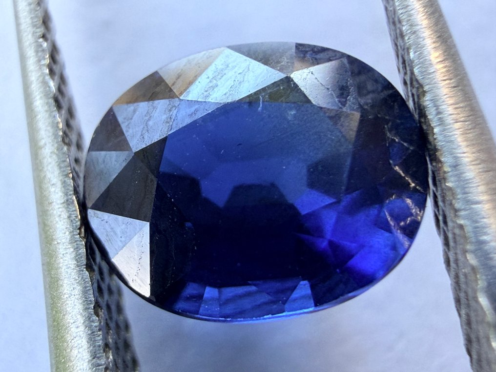 Blu Zaffiro - 1.59 ct - Antwerp Laboratory for Gemstone Testing (ALGT) - Deep Blue #2.1