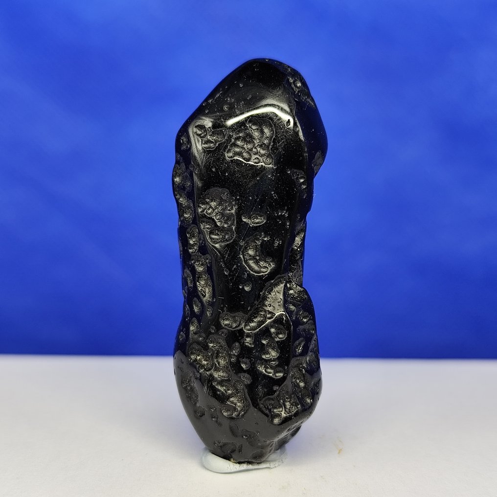 TEKTIT - påvirkning af meteoritter 800.000 år!!! Poleret. - 28.3 g #4.3