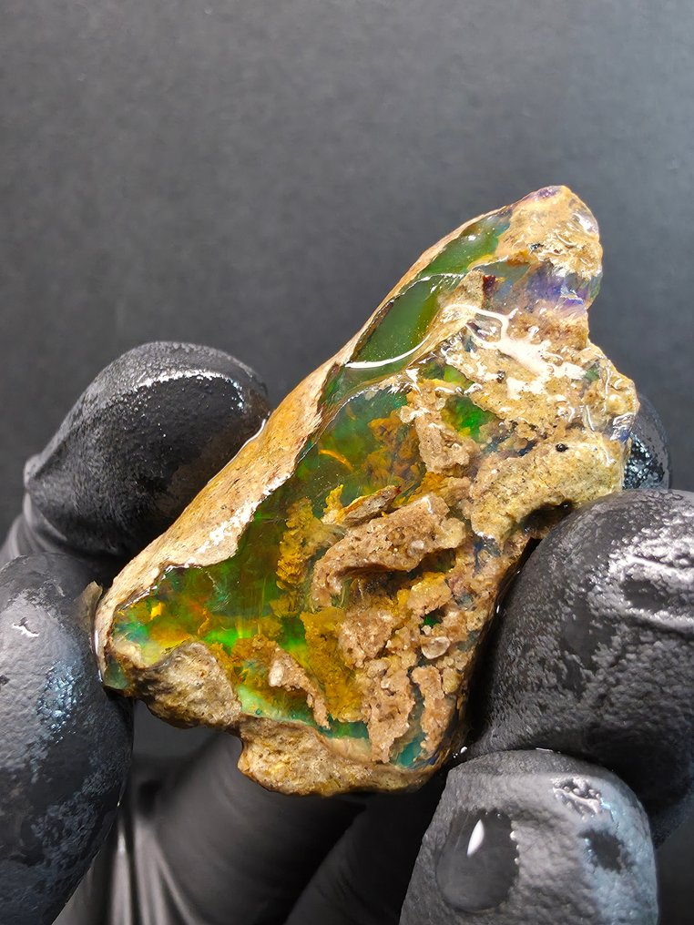 102,55 καράτια Φυσικό Κρύσταλλο Όπαλ δείγμα. Τραχύς- 20.51 g #1.0