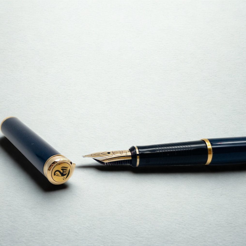 Pelikan - New Classic 14K ct 585 - Sem preço de reserva - Caneta de tinta permanente #1.0