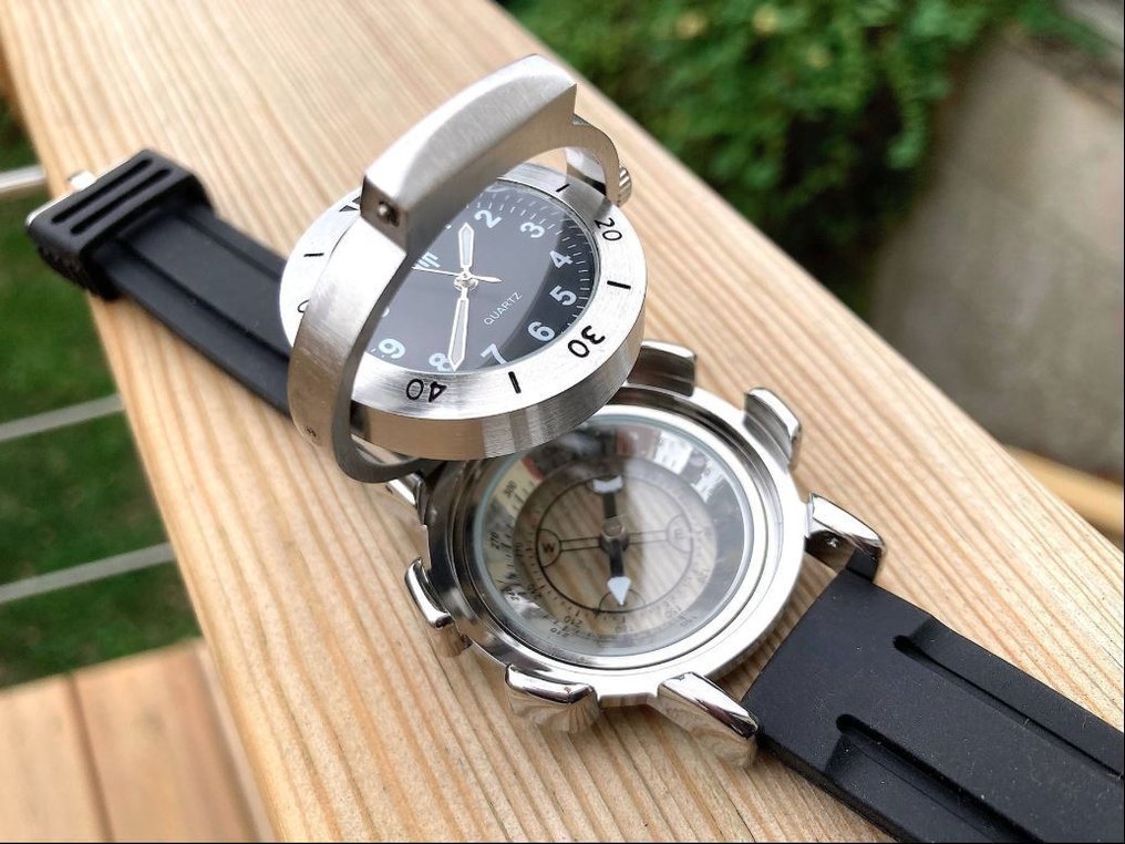 Lip - Reverso Compass Explorer - Boussole - 沒有保留價 - 000Q5 - 中性 - 2020+  #1.0