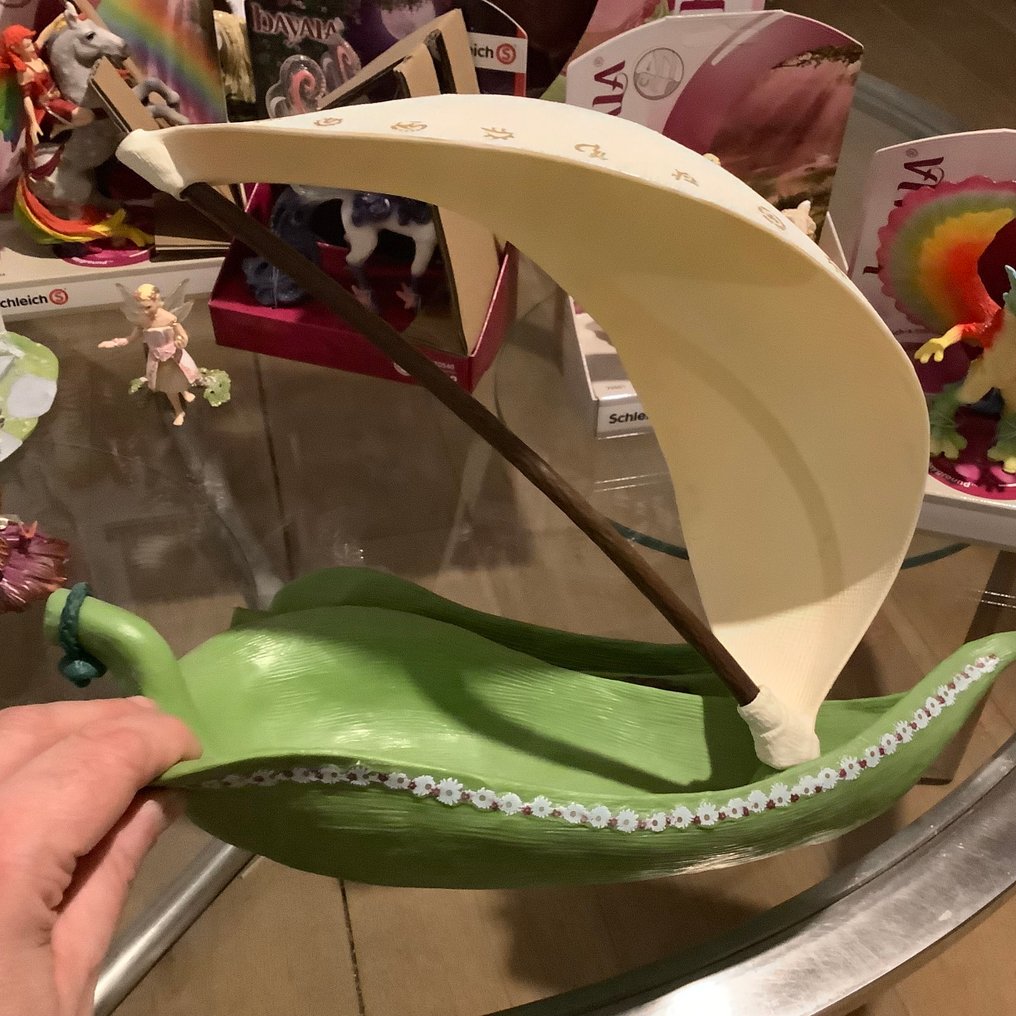 Schleich - Figur - Bayala koets, boot, boom en figuren (16) - Plast #3.2