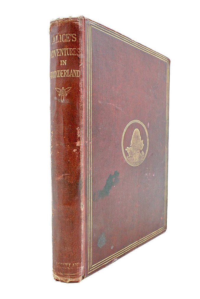 Lewis Carroll / John Tenniel - Alice's Adventures in Wonderland - 1876 #1.0