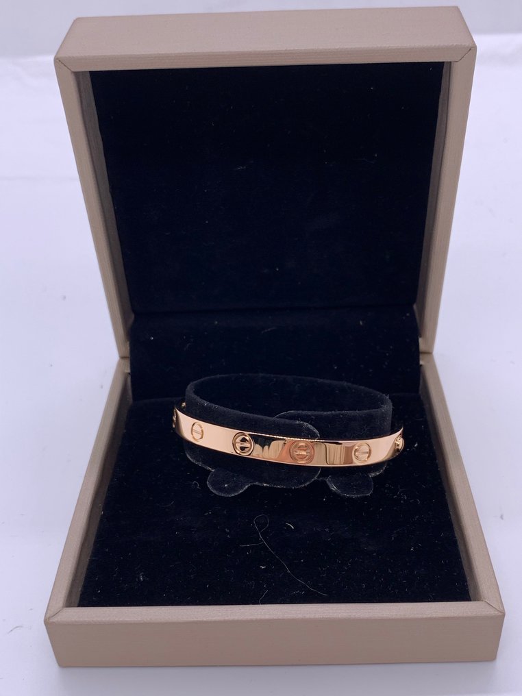 Cartier - Βραχιόλι - Love - 18 καράτια Ροζ χρυσό #1.0