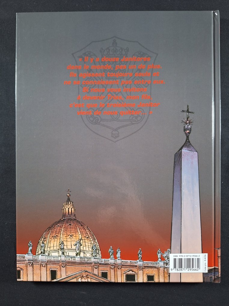 Le Janitor T1 à T5 - Série complète - 5x C - 5 Album - EO - 2007/2017 #4.3