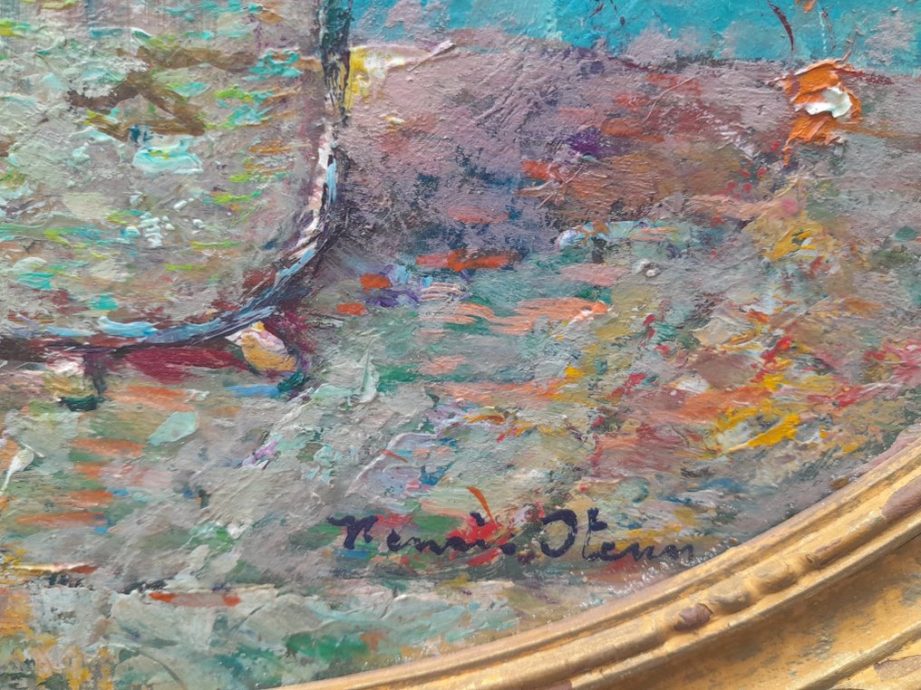 Henri stenn (1903-1993). - Bouquet de fleurs. #3.2