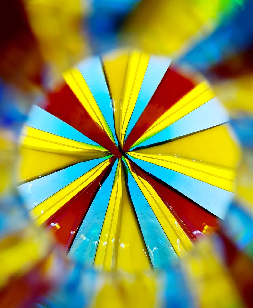 F&M Ballarin - Váza  - Üveg #4.3