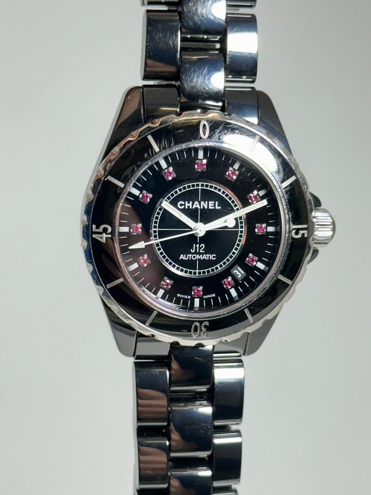 Chanel - J12 Automatic Ruby - H1635 - Γυναίκες - 2000-2010 #2.1