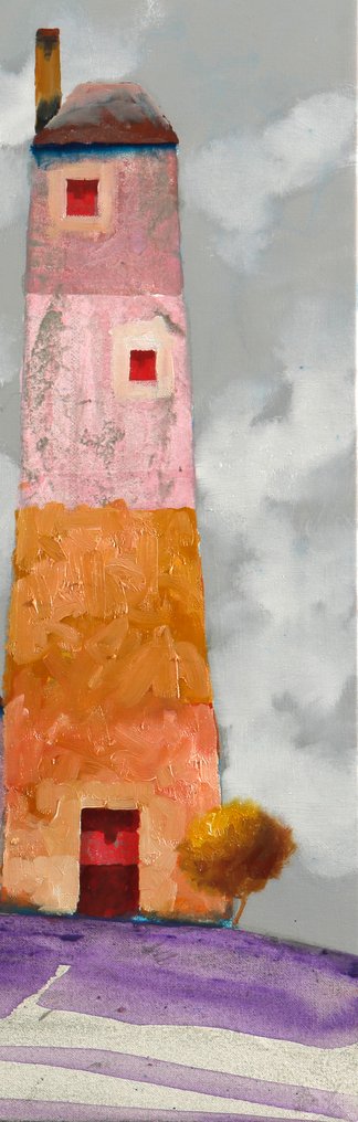 Guido Borelli - Borgo viola #4.3