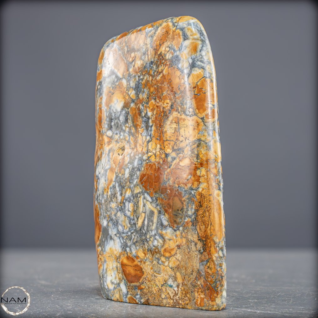 Ritkább Picture Jasper Indonéziából – A föld színpompája- 869.25 g #4.3