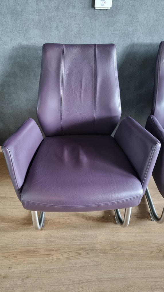 Πολυθρόνα (2) - Μέταλλο, Δέρμα #1.0