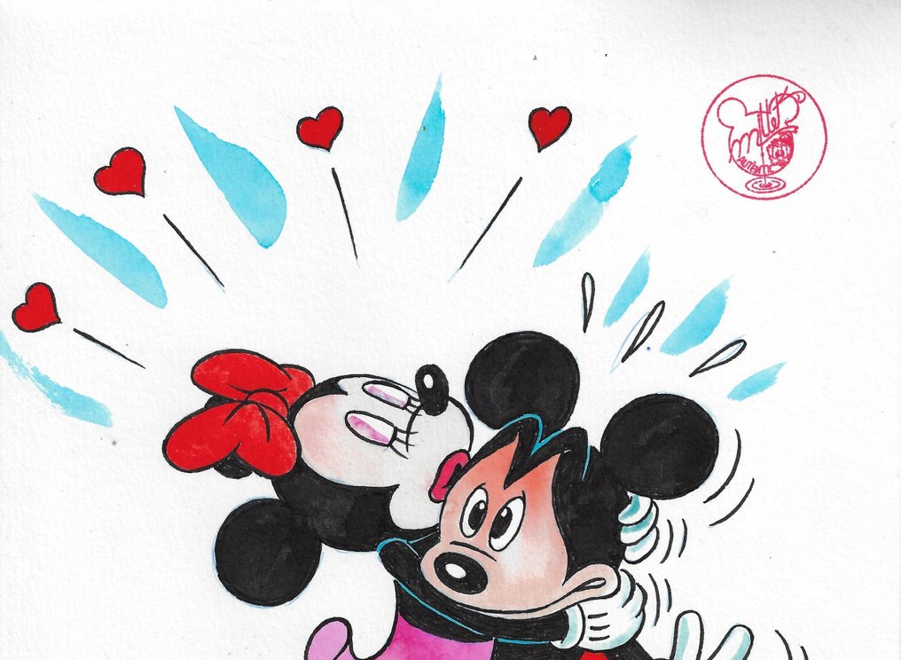 Millet - 1 Watercolour - Mickey Mouse - Vintage Style - 2025 #1.0
