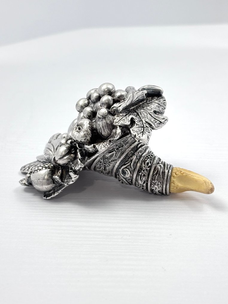 Magrino - Figur - Cornucopia - Laminert 925 sølv #3.2