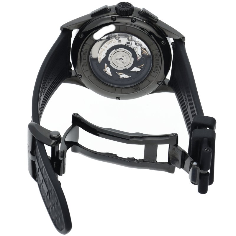 Carl F. Bucherer - Heritage Bicompax Annual Watch Limited Edition - 00.10803.12.32.01 - Herre - 2020+  #4.3