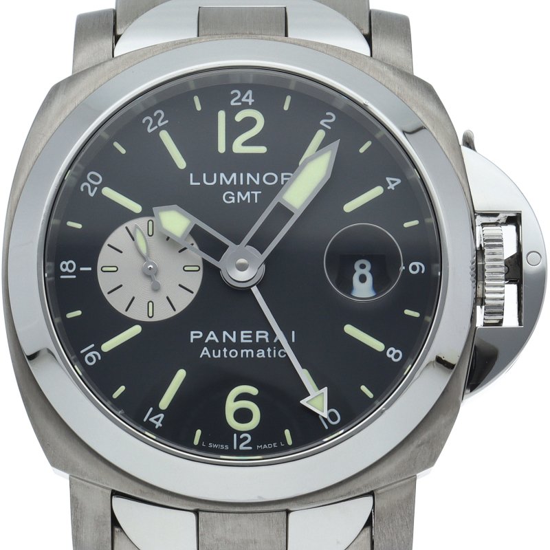 Panerai - Luminor GMT 1.7" - PAM00161 - Άνδρες - 2000-2010  #1.0