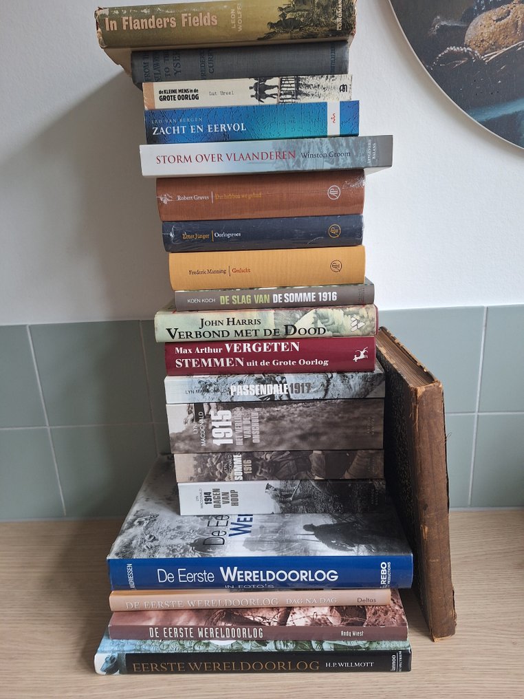 21 boeken uit de eerste wereldoorlog - 1917-2006 #1.0