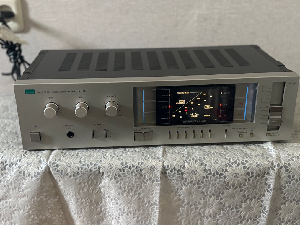 Sansui - R-505 Mehrkanal-Festkörper-Receiver #4.3