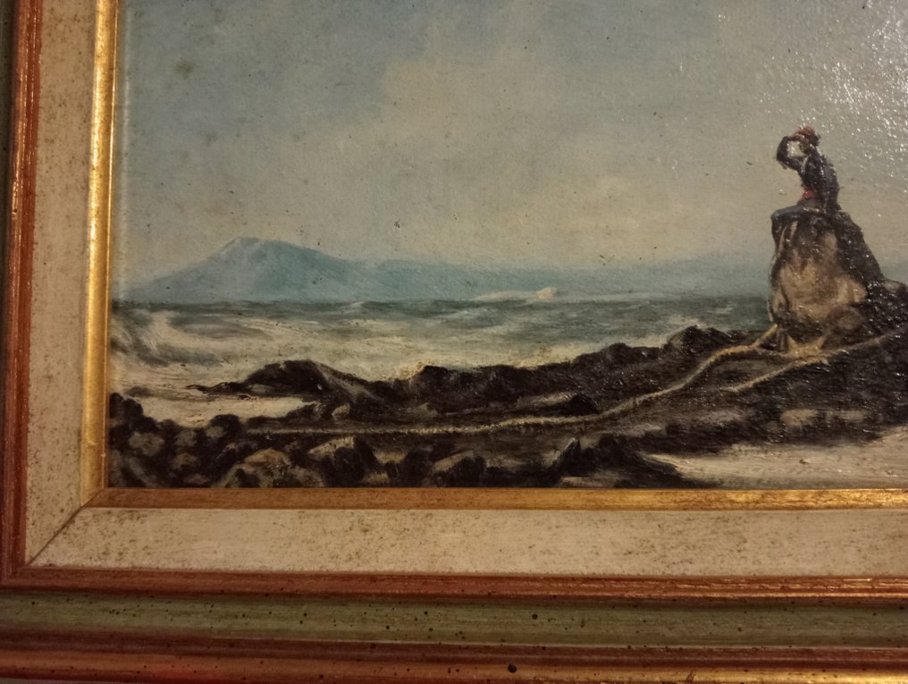 Γαλλική σχολή (XIX) - L'attesa #2.1