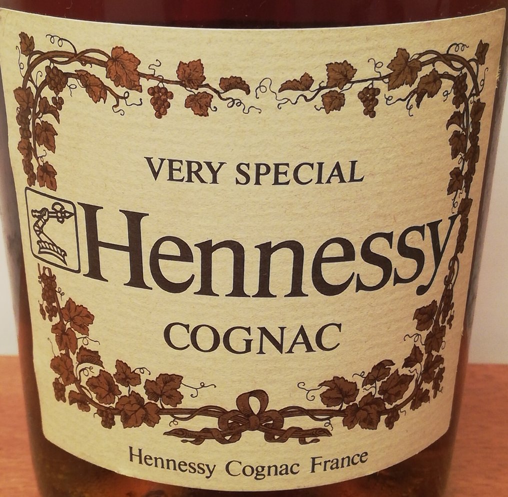 Hennessy - VSOP + VS  - b. Anni ‘80 - 70cl #2.1