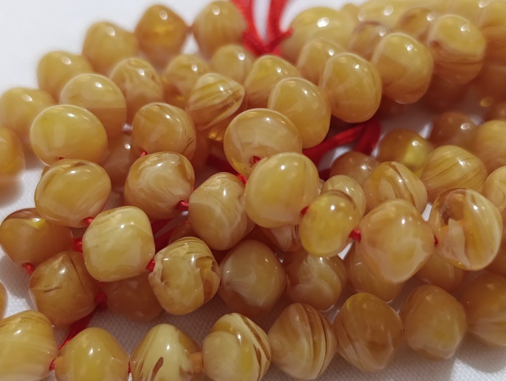 Radband - Bärnsten - 1970-1980 - Sällsynta bönsönder #4.3