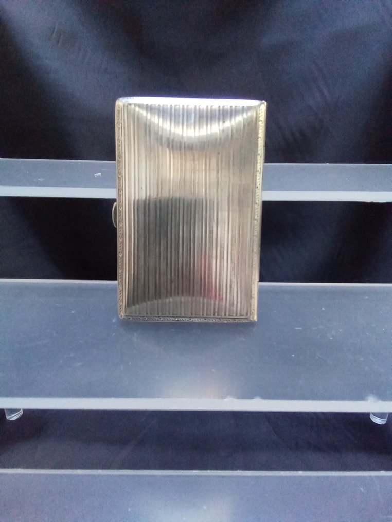 煙盒 - .800 銀 - Argento 800 #1.0