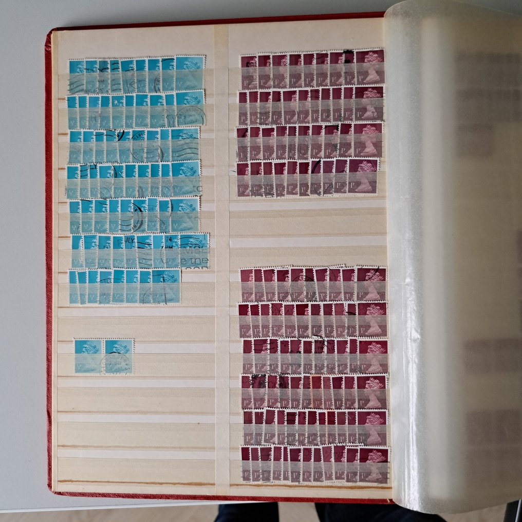 Grã-Bretanha  - Selos da Grã-Bretanha #1.0