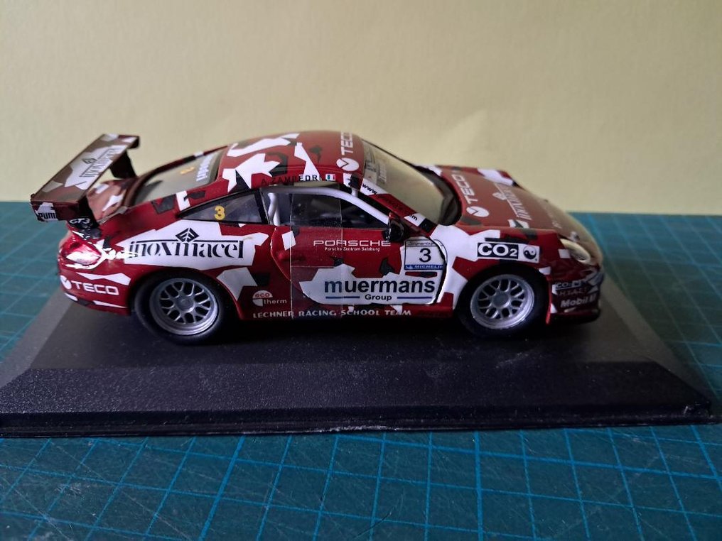 Saico 1:32 - Αγωνιστικό αυτοκίνητο μοντελισμού - Porsche 911 GT3 #1.0