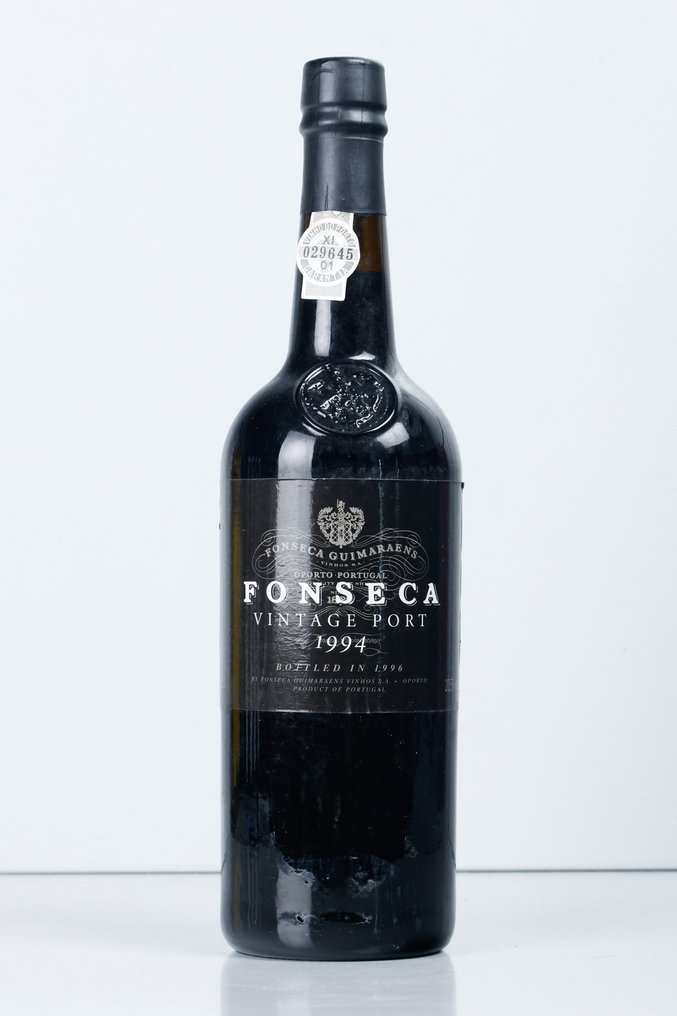 1994 Fonseca - Vintage Port - Pullotettu 1996 -  Douro  - 1 Pullo (0.75L) #1.0