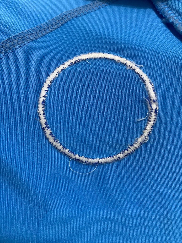 那不勒斯 - 義大利甲組足球聯賽 - Edinson Cavani - 2012 - 足球衫 #2.1