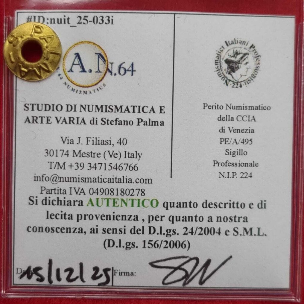 Σαν Μαρίνο. Republic. 20 Lire 1931  (χωρίς τιμή ασφαλείας) #3.2