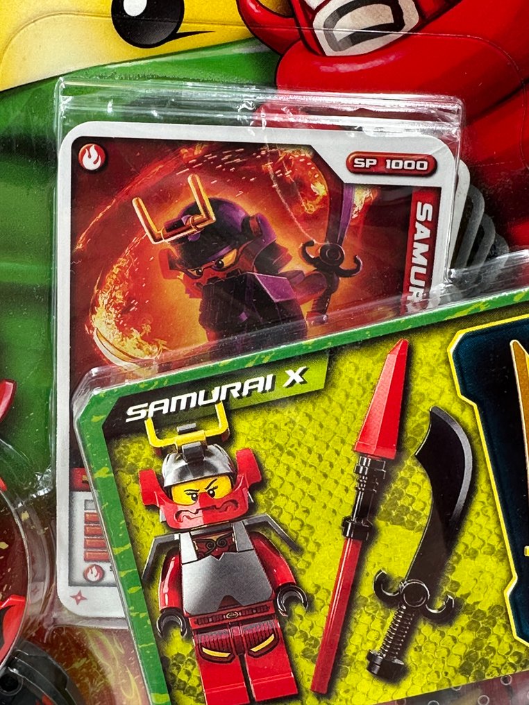 Lego - Ninjago - Samurai X & Snappa - 9566/9564 (2012) #4.3