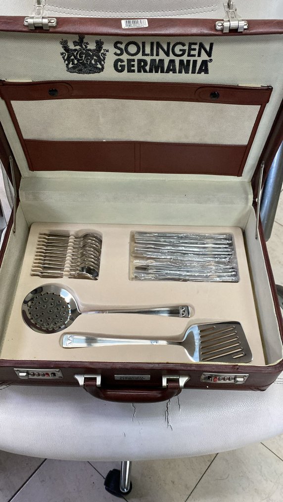 Solingen Germania - Ménagère (72) - Acier #4.3