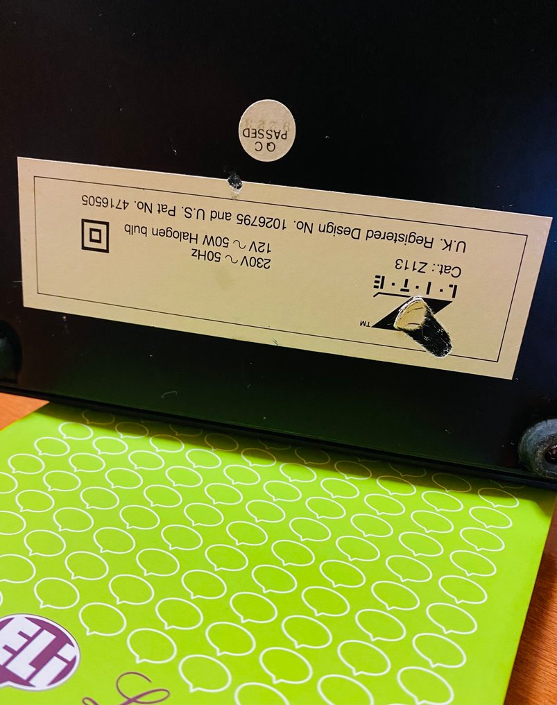 I.T.I.E. - Επιτραπέζιο φωτιστικό - Μέταλλο, Πλαστικό #2.1