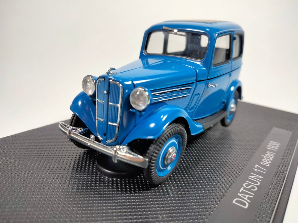 Ebbro 1:43 - Μικρό αυτοκίνητο πόλης μοντελισμού - Datsun 17 Sedan (1938) #1.0