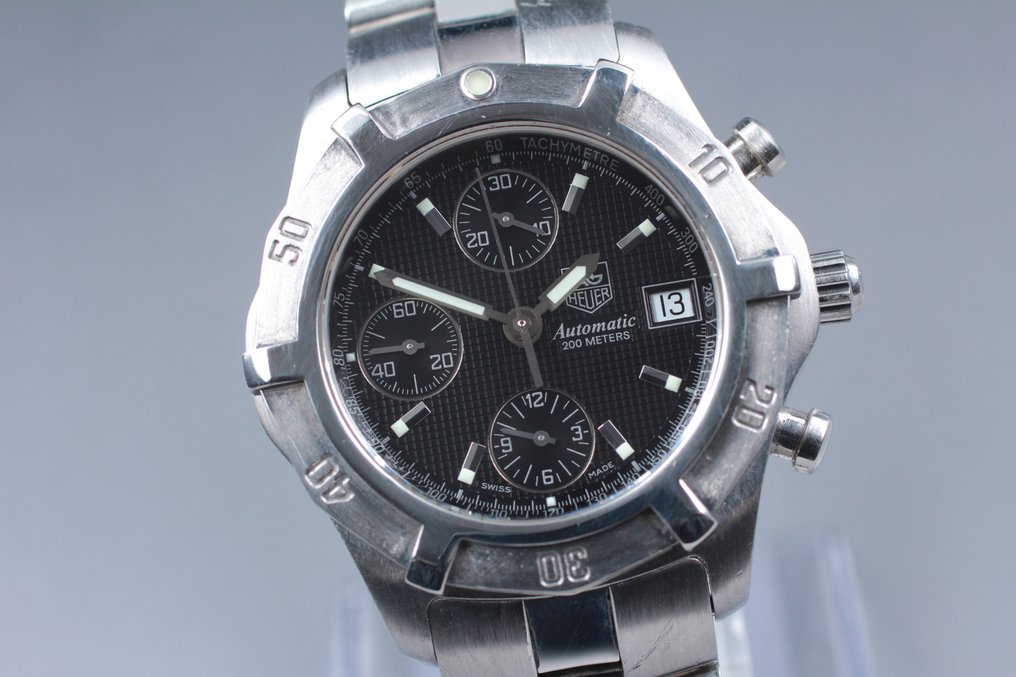 TAG Heuer - Exclusive 2000 - CN2111-0 - Mænd - 2000-2010 #3.2