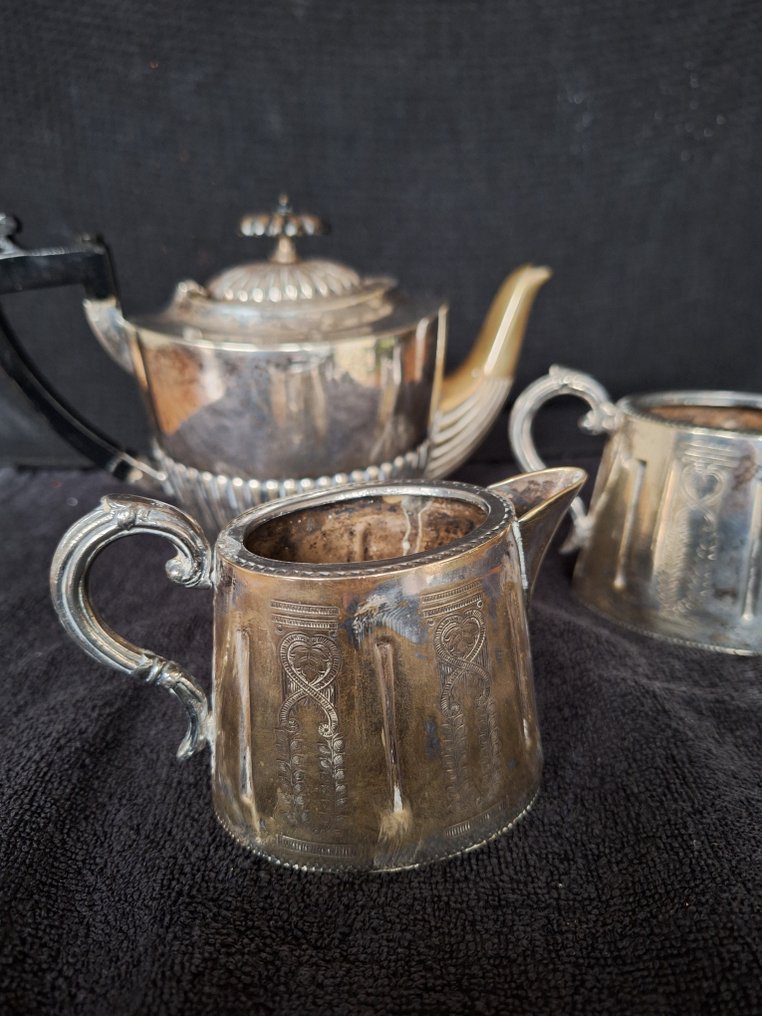 Sheffield - 咖啡及茶水用具 (3) - 镀银 #1.0
