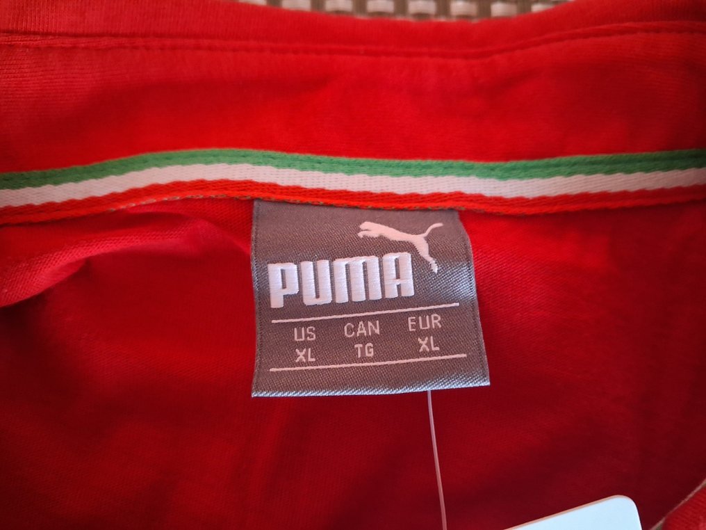 Ferrari - 2020 - Πουκάμισο πόλο ομάδας Scuderia - Mission Winnow, Μέγεθος XL. #4.3