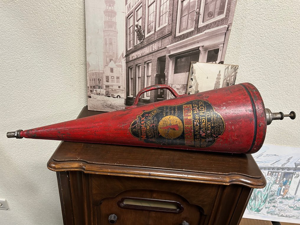 Πυροσβεστήρας - Minimax - Type 3 brandblusser kegel - 1946 #1.0